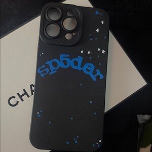 💙🕸️iPhone 16pro max sp5der phone case 💙🕸️